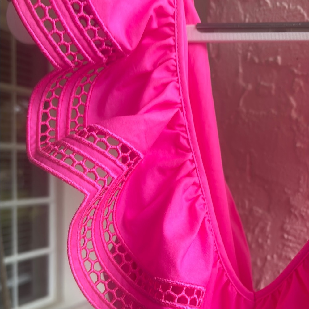 Lilly Pulitzer Pink Maxi Dress - Picture 7 of 16